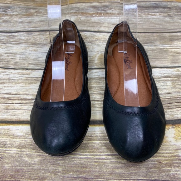 Lucky Brand Shoes - Lucky Brand Emile Black Ballet Flats, Size 6.5